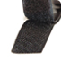 Elastic closure with velcro